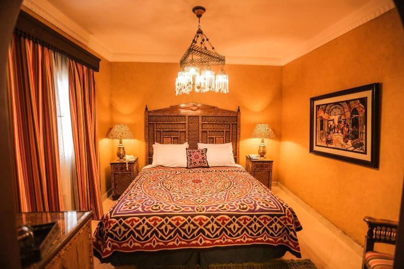 Le Riad Hotel De Charme 开罗 外观 照片