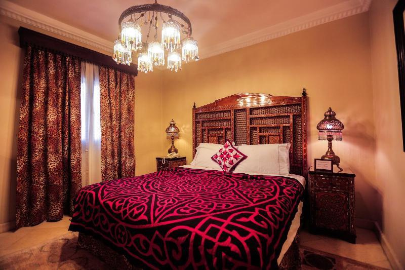 Le Riad Hotel De Charme 开罗 外观 照片