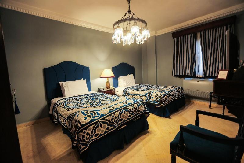 Le Riad Hotel De Charme 开罗 外观 照片